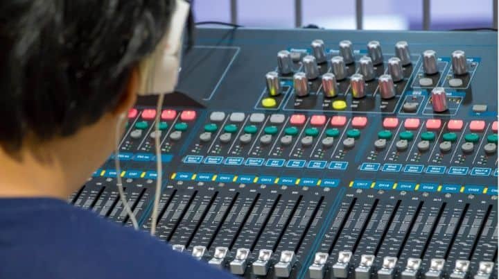sound engineering courses in india